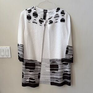 Chico Travelers Collection Size 0 Knit Topper